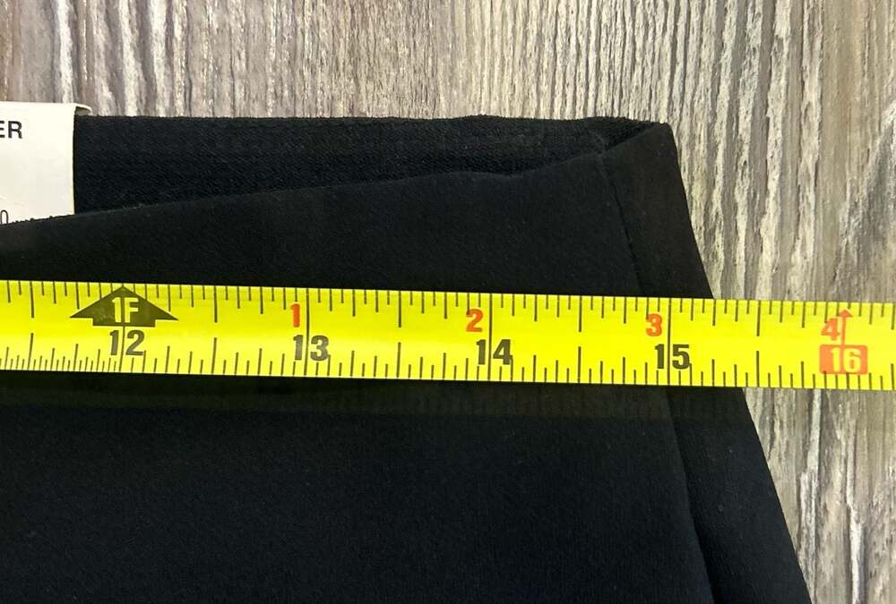 INC Heritage Career Bootcut Pants with Button Hem Size 10 - Picture 4 of 8